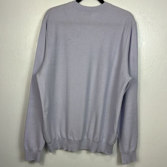 Mango MNG Lavender Purple Crewneck Pullover Sweater Size XXL - Picture 4 of 10